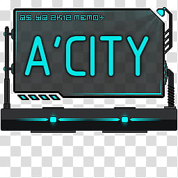 ZET TEC, A-CITY transparent background PNG clipart