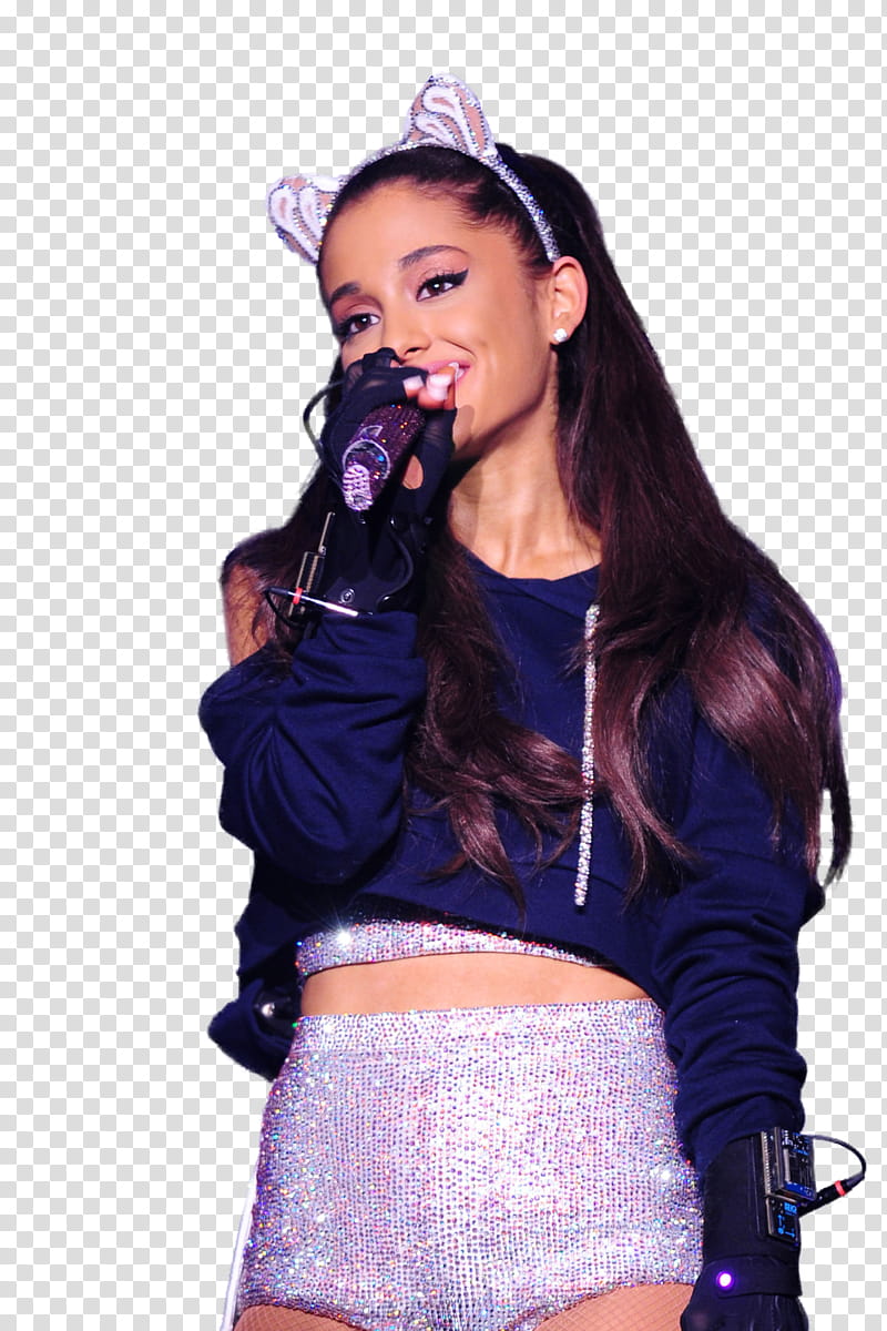 Ariana Grande Honeymoon tour , Ariana Grande transparent background PNG clipart