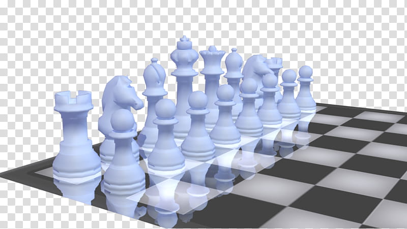 Weir Chess Set transparent background PNG clipart