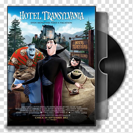 Hotel Transylvania Folder Icon, Hotel Transylvania Folder Icon transparent background PNG clipart