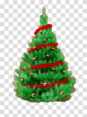 Christmas tree, Watercolor, Paint, Wet Ink, Christmas Decoration, Colorado Spruce, Oregon Pine, Christmas Ornament transparent background PNG clipart thumbnail