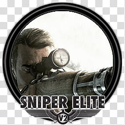 Game ICOs I, Sniper Elite V  transparent background PNG clipart