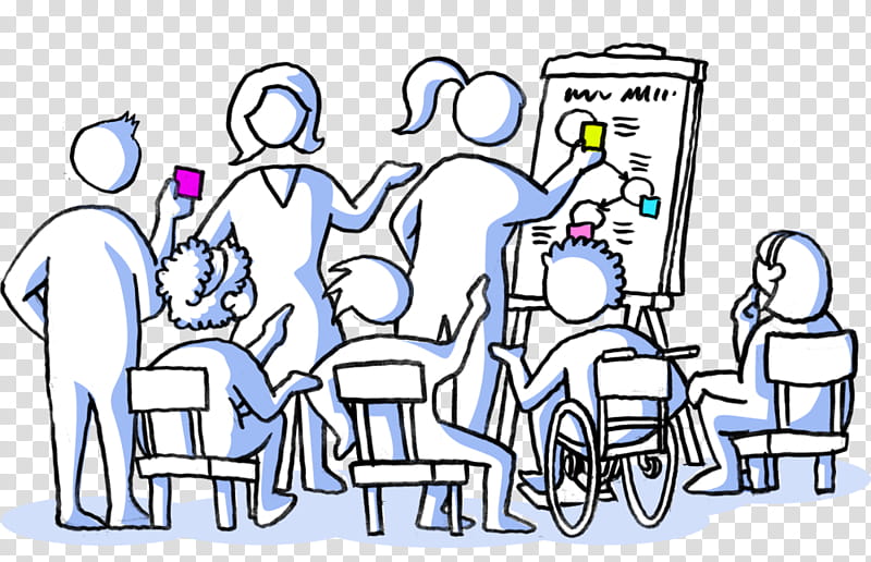 Group Of People, Meeting, Cartoon, Drawing, Line Art, Team, Organization, Social Group transparent background PNG clipart