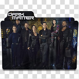 Dark Matter TV Series Folder Icon  , Dark Matter_x transparent background PNG clipart