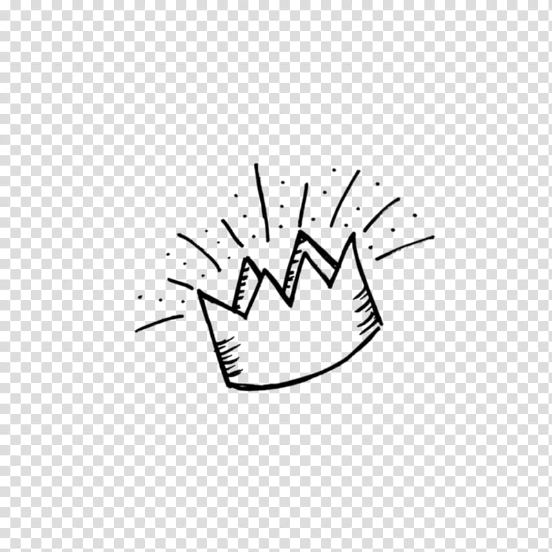 Crown Logo, Drawing, Doodle, Line Art, Tiara, Hand, Finger, Gesture transparent background PNG clipart