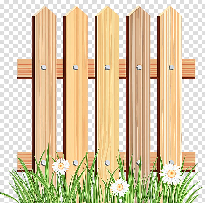 fence wood home fencing hardwood transparent background PNG clipart