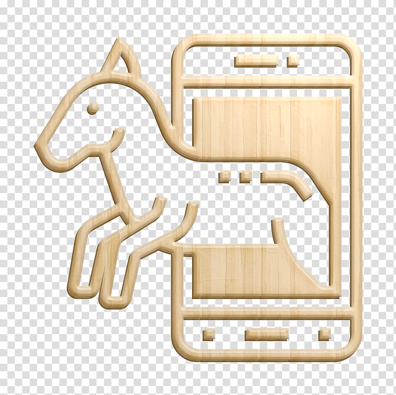 Trojan icon Cybercrime icon Cyber Crime icon, Toy, Metal, Horse transparent background PNG clipart