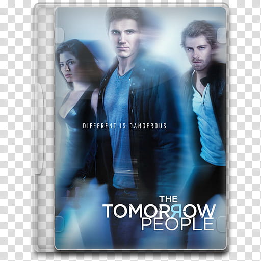 TV Show Icon , The Tomorrow People, The Tomorrow People DVD case transparent background PNG clipart