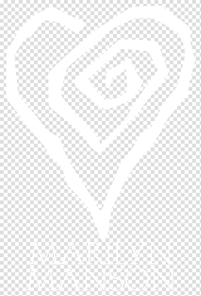 marilyn manson heart logo