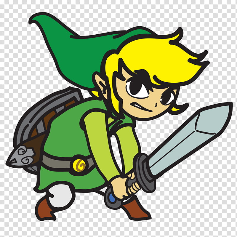 Toon Link FOR USE transparent background PNG clipart