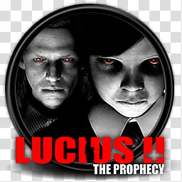 Lucius II The Prophecy Icon transparent background PNG clipart