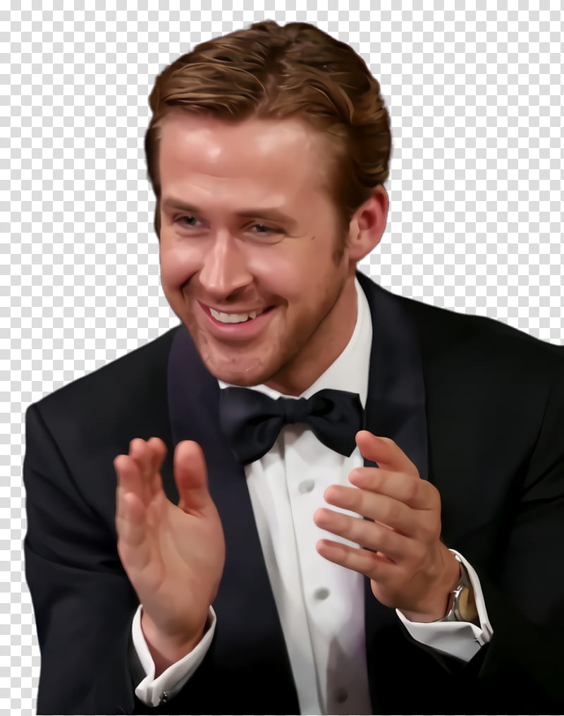 Bow Tie, Ryan Gosling, Actor, Screen Actors Guild Award, Hollywood, Celebrity, Film Director, Sagaftra transparent background PNG clipart
