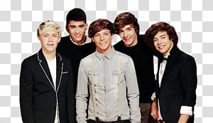 de de One Direction DBI transparent background PNG clipart