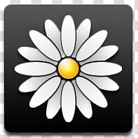 Tha Icon, apps_daisy transparent background PNG clipart