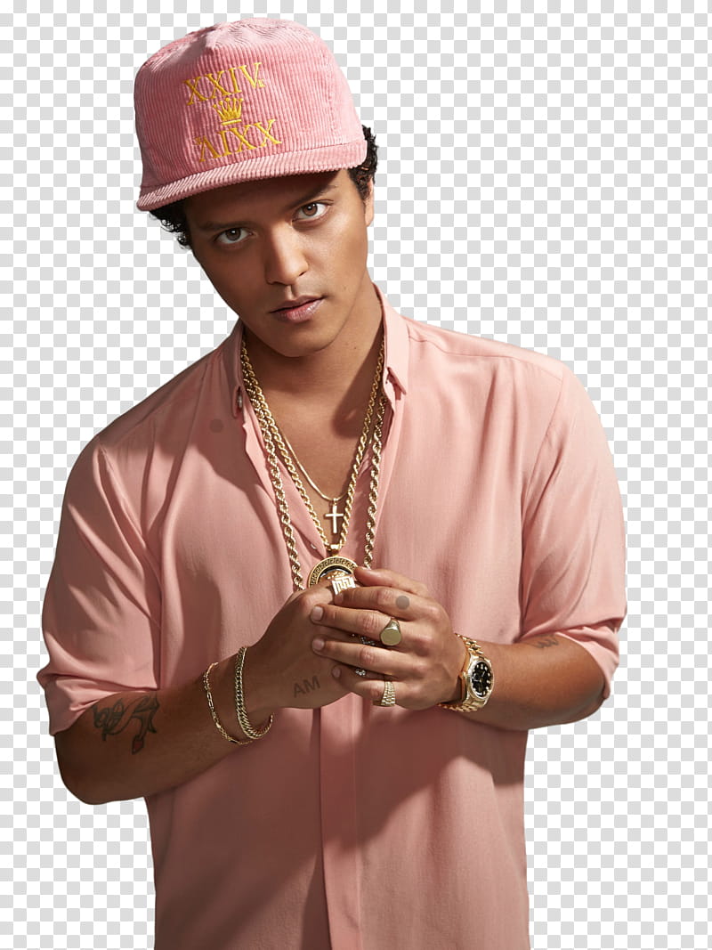 BRUNO MARS transparent background PNG clipart