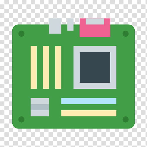 Motherboard Green, Computer, Computer Hardware, Windows 10, Computer Software, Glyph, Printed Circuit Boards, transparent background PNG clipart