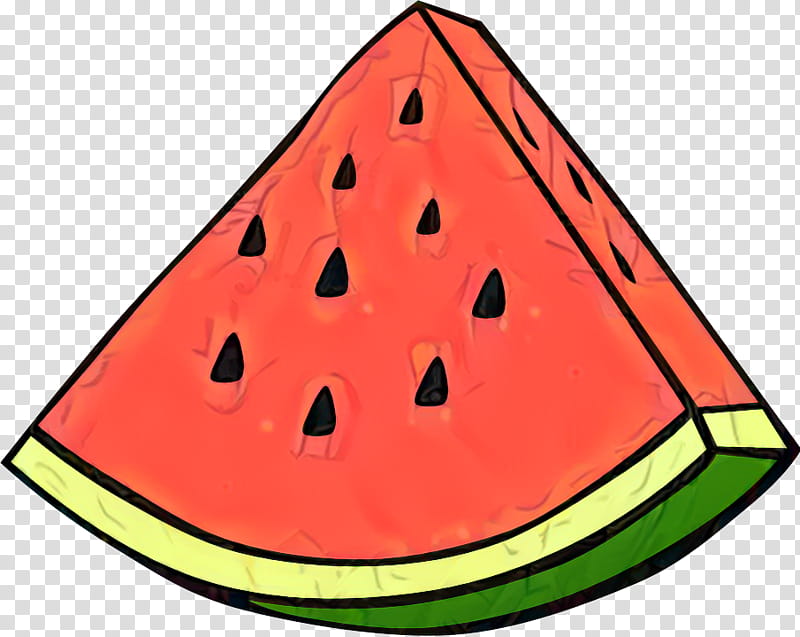 Watermelon, Presentation, Food, Citrullus, Fruit, Plant, Triangle, Cone transparent background PNG clipart