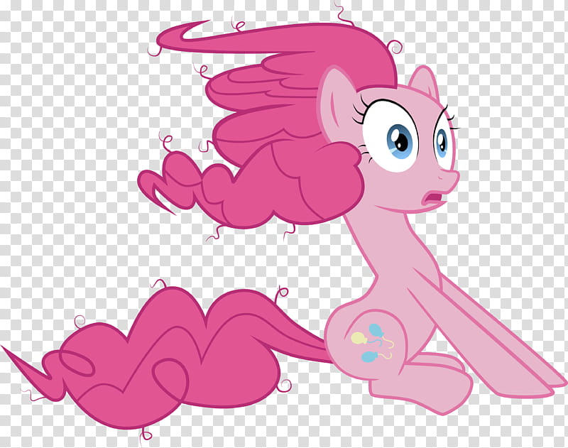 never ever ever Pinkie, pink My Little Pony illustration transparent background PNG clipart