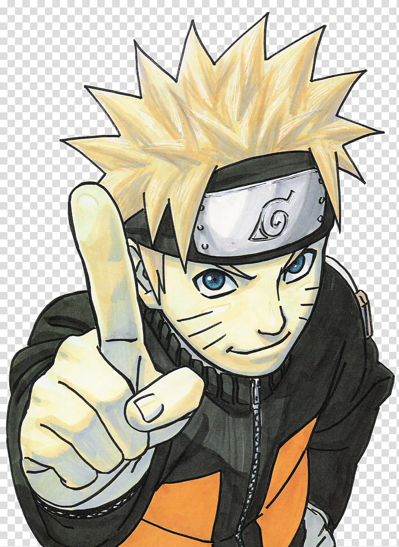 Naruto Uzumaki # (Modo Sabio) transparent background PNG clipart