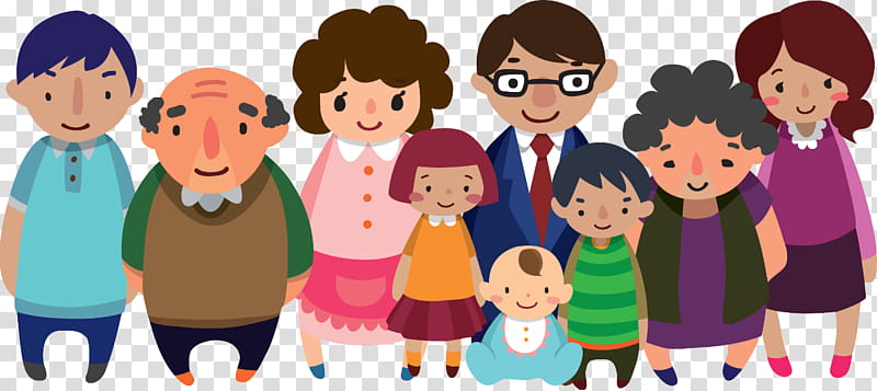 animated cartoon people cartoon social group child, Community, Youth, Sharing, Team transparent background PNG clipart