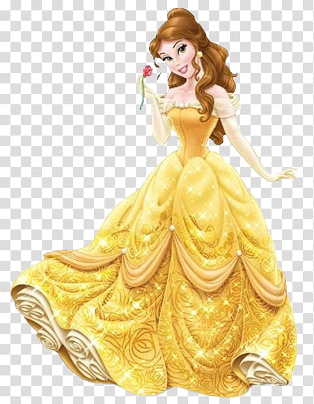 Disney Princess s, Disney Beauty and the Beast Belle transparent ...