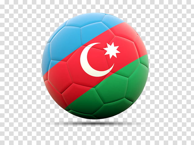 Soccer Ball, Azerbaijan National Football Team, Baku, Football In Azerbaijan, Flag Of Azerbaijan, Sports Equipment, Handball, Sphere transparent background PNG clipart