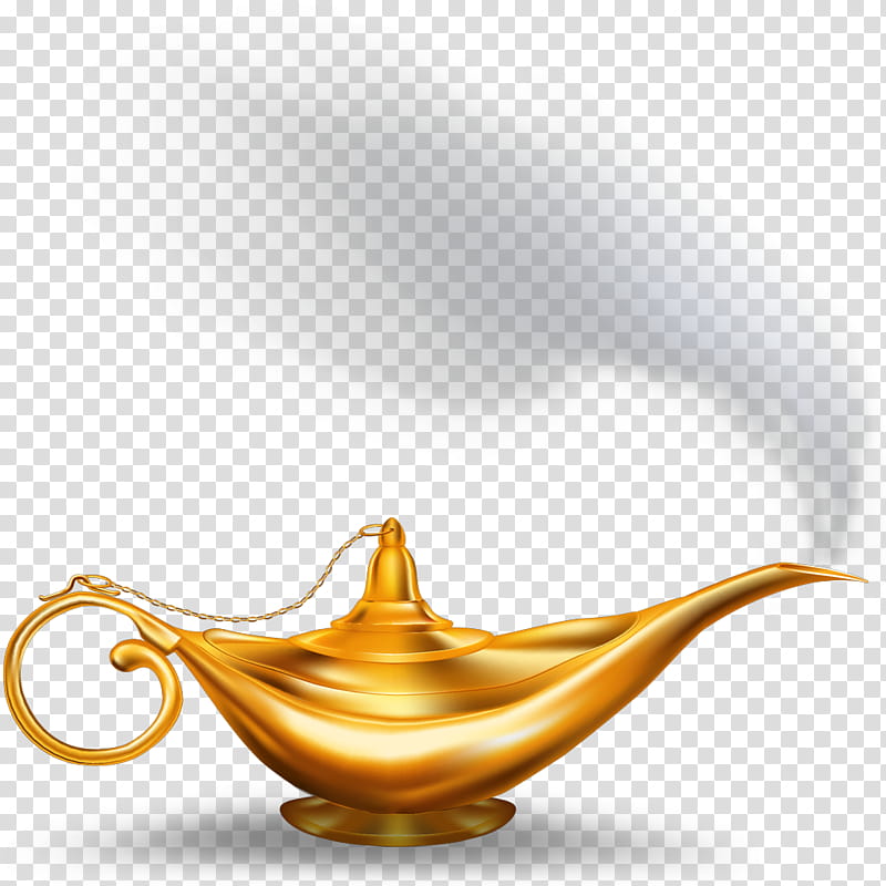 DayDreams Set Icone Free Windows Dock Linux, Arabic Genie, gold-colored lamp illustration transparent background PNG clipart