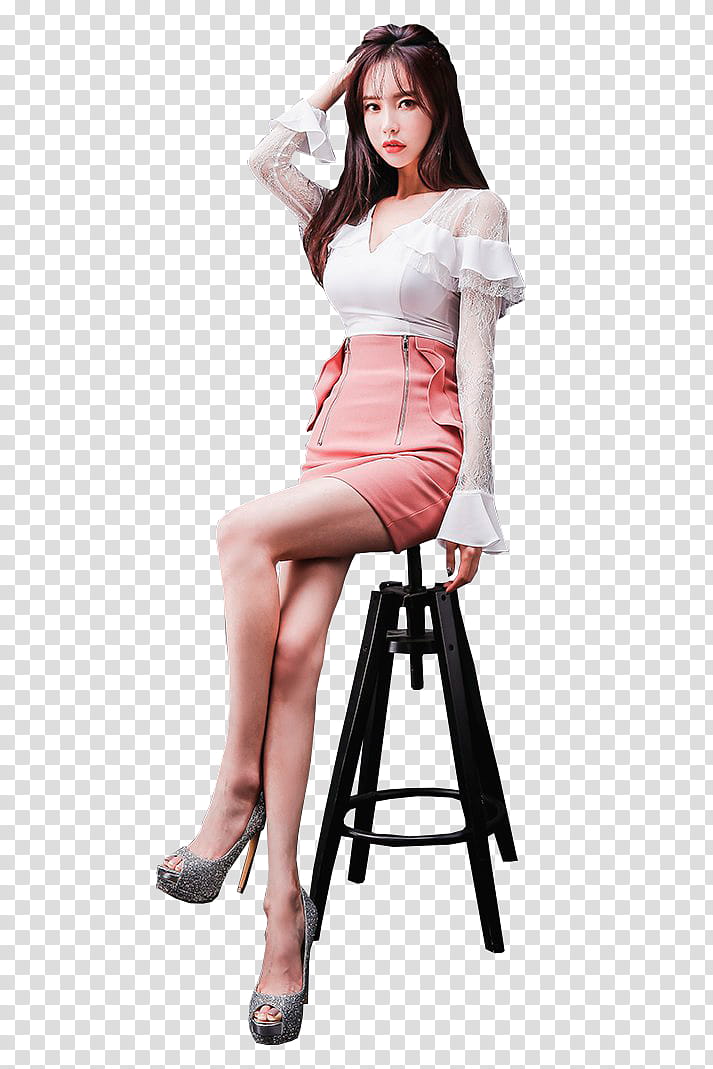 SPECIAL  WATCHERS, woman siting on focus graphy transparent background PNG clipart