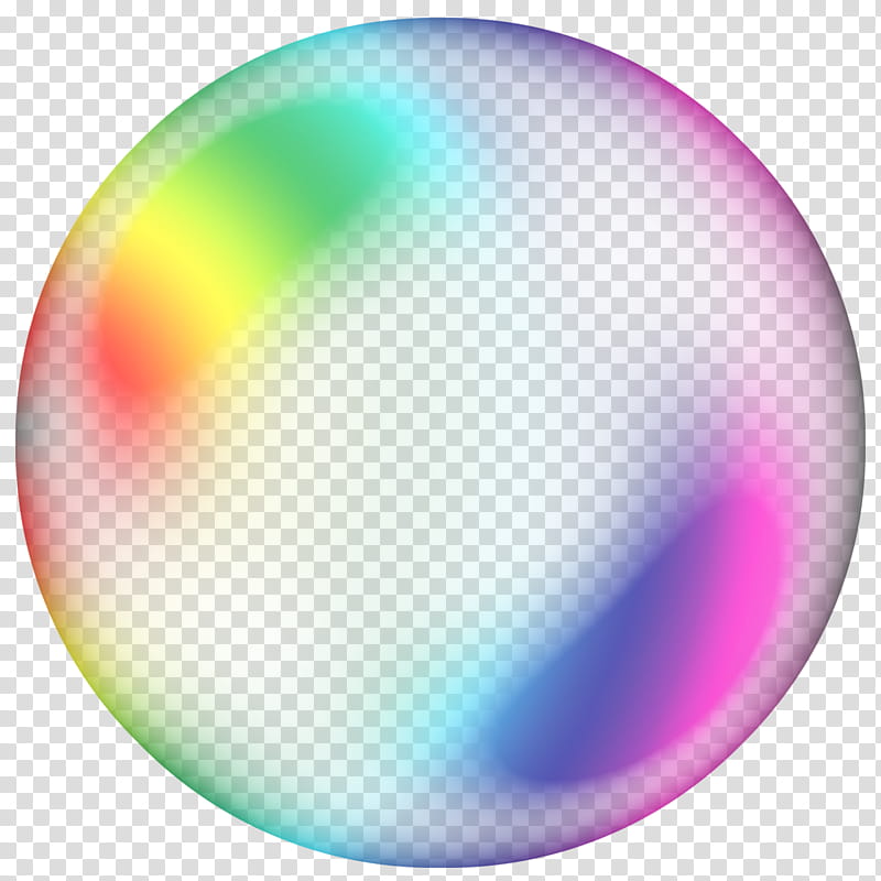 Colorful bubbles, multicolored bubble illustration transparent background PNG clipart