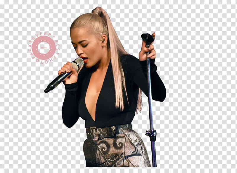 Rita Ora,  transparent background PNG clipart