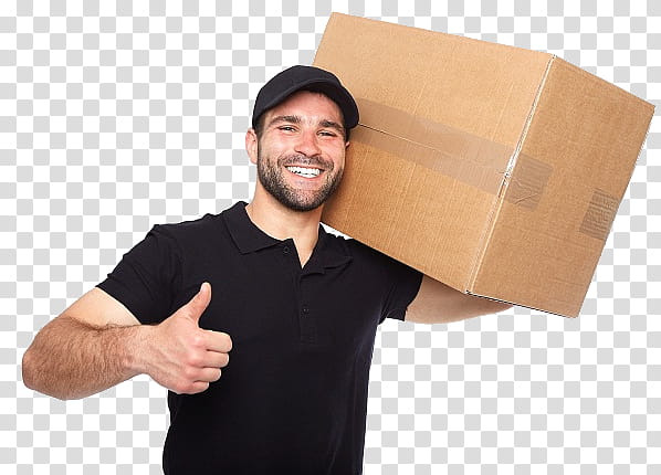 Man, Delivery, Courier, Package Delivery, Finger, Wood, Thumb transparent background PNG clipart