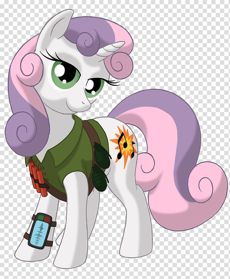 Demolition Technician Sweetie Belle transparent background PNG clipart