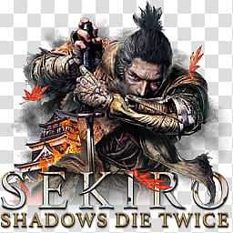 Sekiro Shadows Die Twice Icon, Sekiro_Shadows_Die_Twice transparent background PNG clipart