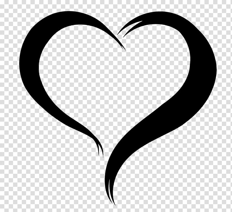 Love Background Heart, Leaf, Line, Line Art, M095, Love My Life, Blackandwhite, Symbol transparent background PNG clipart