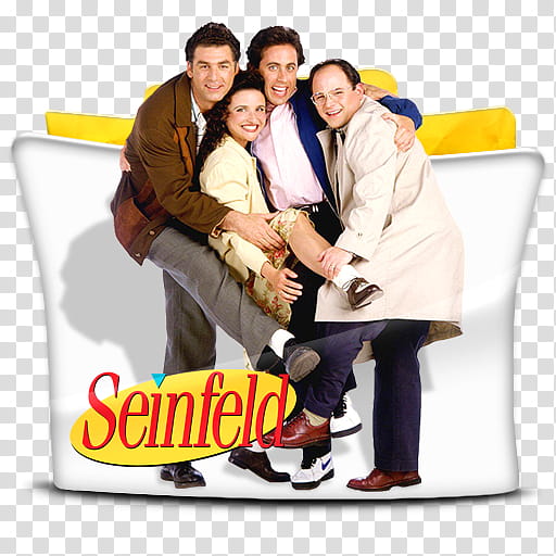 Seinfeld, Seinfeld icon transparent background PNG clipart