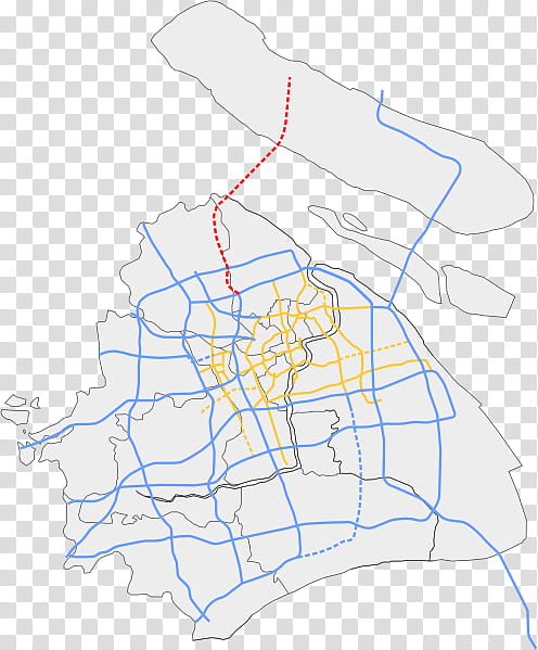 China, Inner Ring Road, Shanghai Outer Ring Expressway, G1503 Shanghai Ring Expressway, Middle Ring Road, Elevated Highway, Road Map, Interchange transparent background PNG clipart