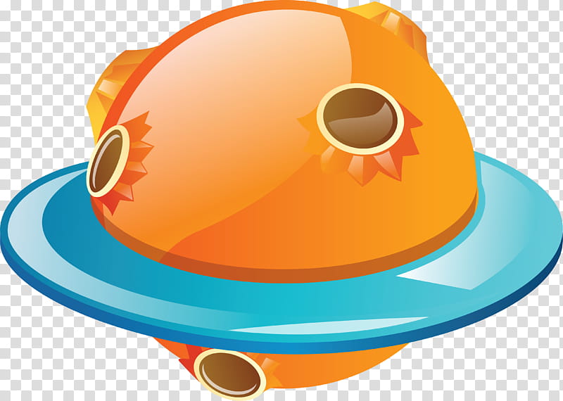 Earth Cartoon Drawing, Planet, Orange, Fish, Personal Protective Equipment transparent background PNG clipart