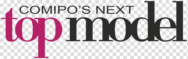 ComiPo Next Top Model Logo Design transparent background PNG clipart
