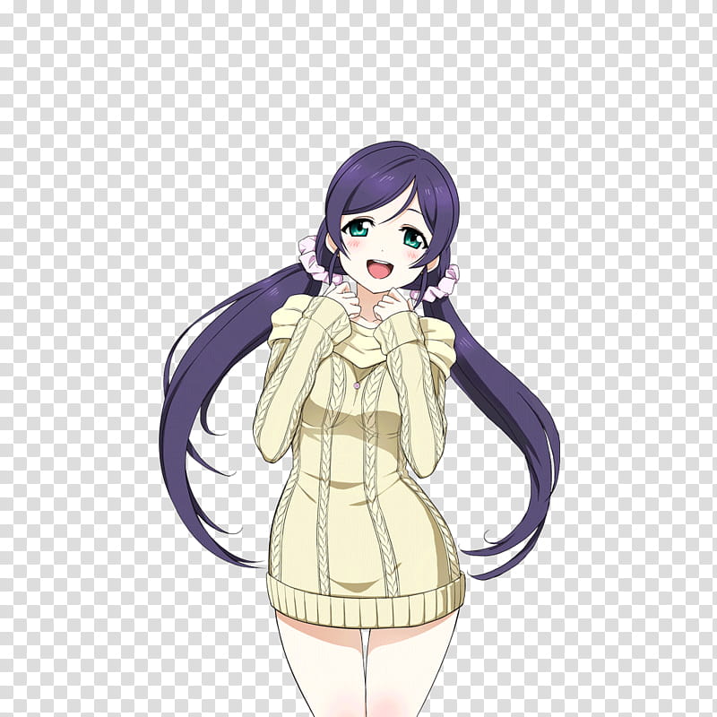 Share Nozomi Tojo transparent background PNG clipart