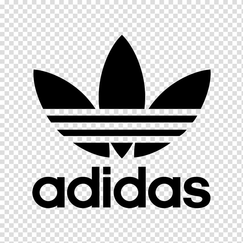 Adidas Originals Logo, Three Stripes, Symbol, Black White M, Emblem transparent background PNG clipart