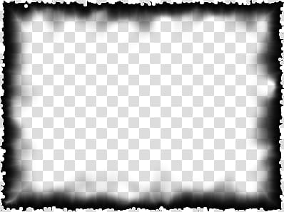 Burned Edges I s, black border transparent background PNG clipart