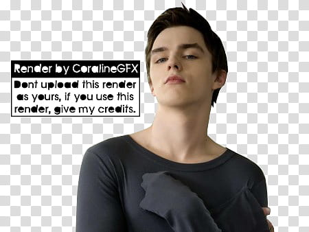 Nicholas Hoult Render transparent background PNG clipart