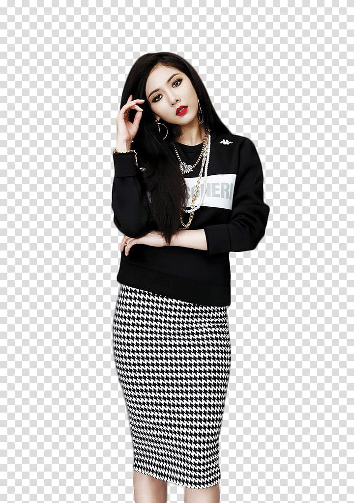 HYUNA MINUTE transparent background PNG clipart