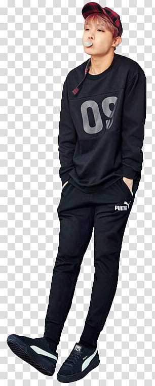  / BTS x PUMA  Pack, J Hope by ChanHyukRu icon transparent background PNG clipart