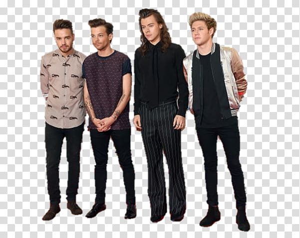 One Direction BBC Music Awards transparent background PNG clipart