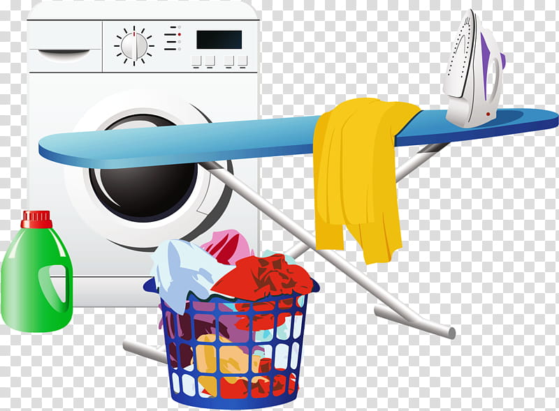 Cleaning Plastic, Maid Service, Washing Machines, Housekeeping, Vacuum Cleaner, Tool, Furniture, Clothes Dryer transparent background PNG clipart