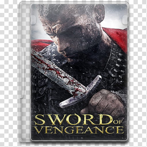Movie Icon Mega , Sword of Vengeance, Sword of Vengeance DVD case transparent background PNG clipart