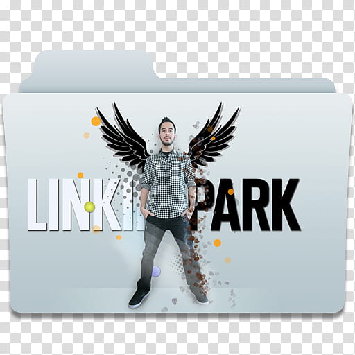 Linkin Park Folder Icon  , Linkin Park  transparent background PNG clipart
