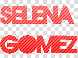 Textos de Selena Gomez transparent background PNG clipart thumbnail