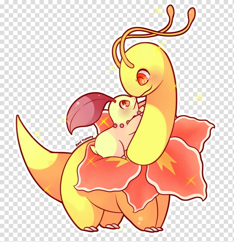 Pokemons Tipo Planta, Parte - Mega Meganium Transparent PNG